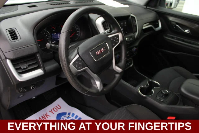 Used 2023 SUMMIT WHITE GMC SLE image 2