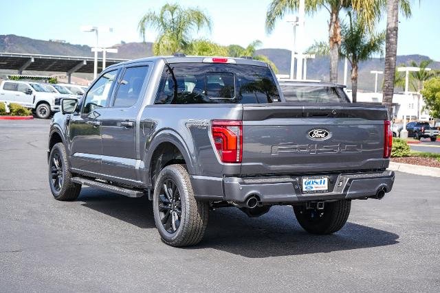 New 2026 Carbonized Gray Metallic Ford Lariat® image 38