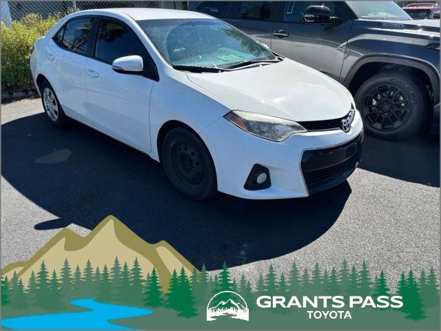 Certified Used 2016 White Toyota S Plus image 1
