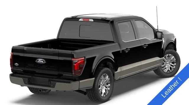 New 2026 Black Ford King Ranch image 3