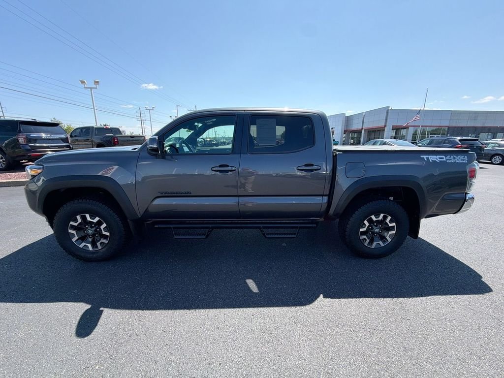 Used 2023 Gray Toyota TRD Off-Road image 5