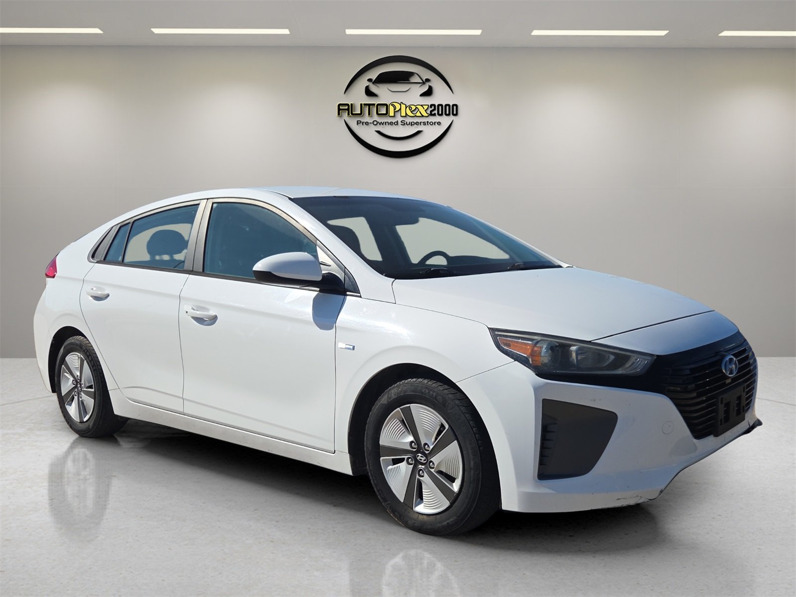 2018 Hyundai IONIQ Blue