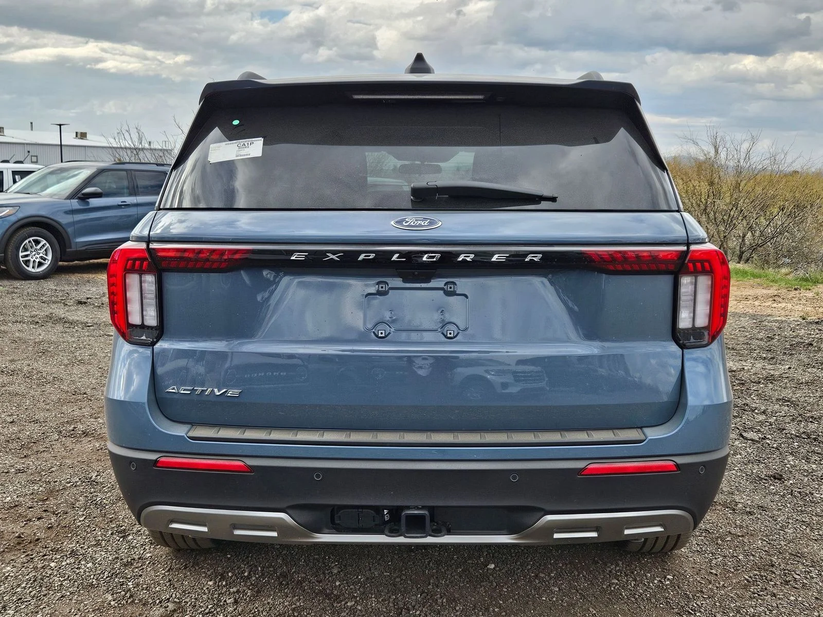 New 2026 Vapor Blue Metallic Ford Active image 6