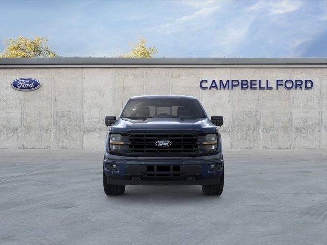 New 2026 Antimatter Blue Metallic Ford XLT image 6