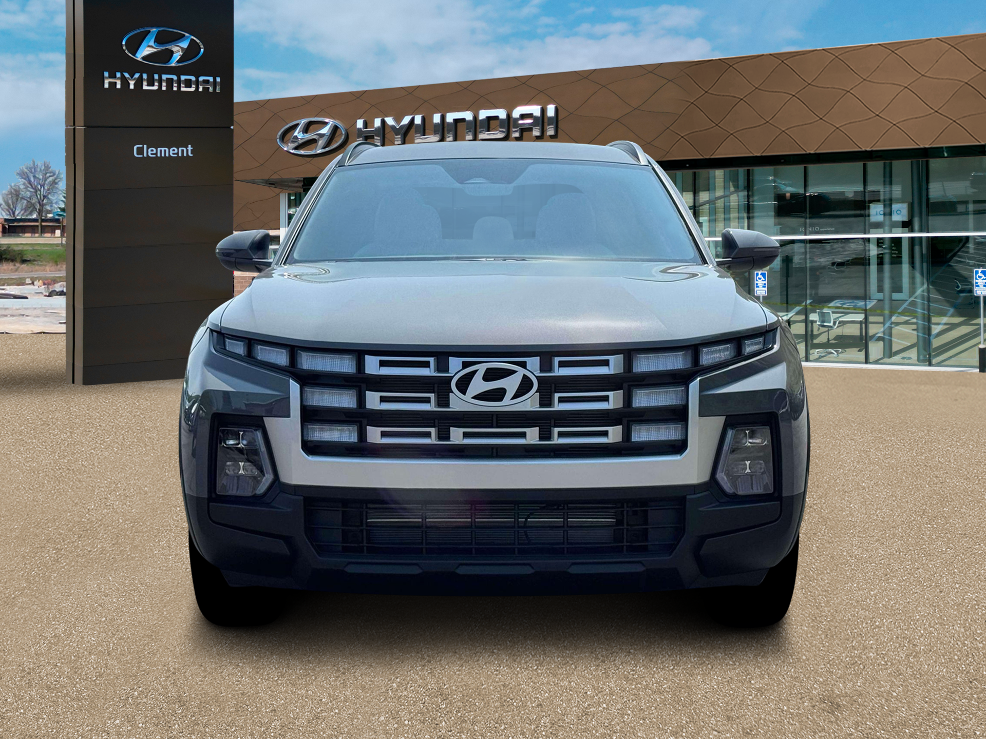 New 2026 Gray Hyundai SEL AWD image 12