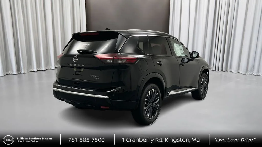 New 2026 Black Nissan Platinum image 5