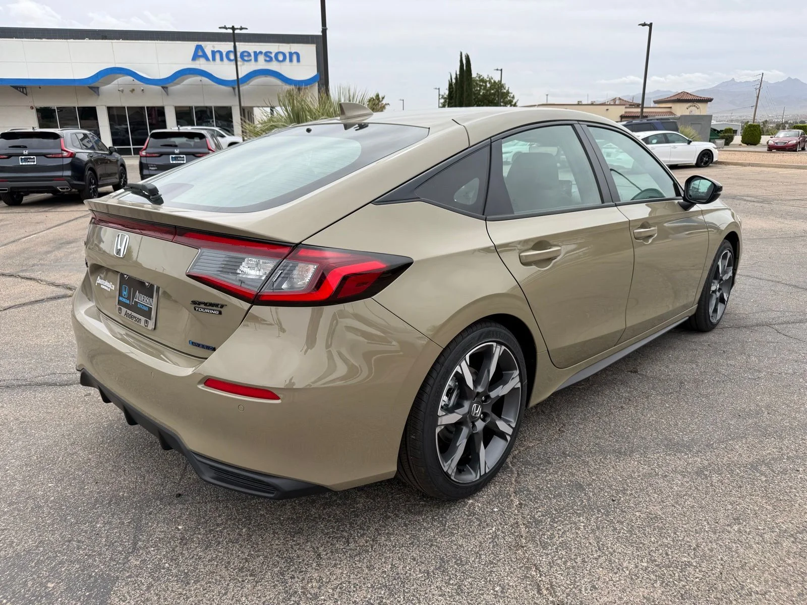 New 2026 Sand Dune Pearl Honda Sport Touring image 6