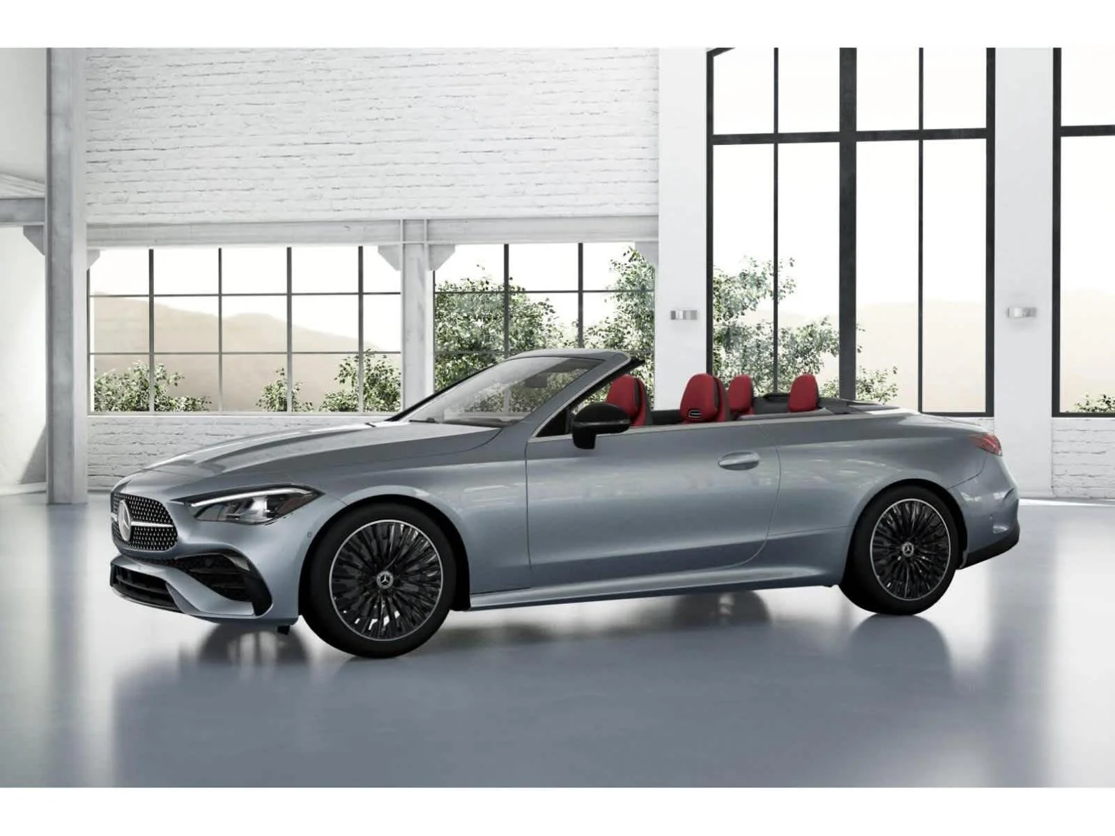 New 2026 Cirrus Silver Metallic Mercedes-Benz CLE 300 image 35
