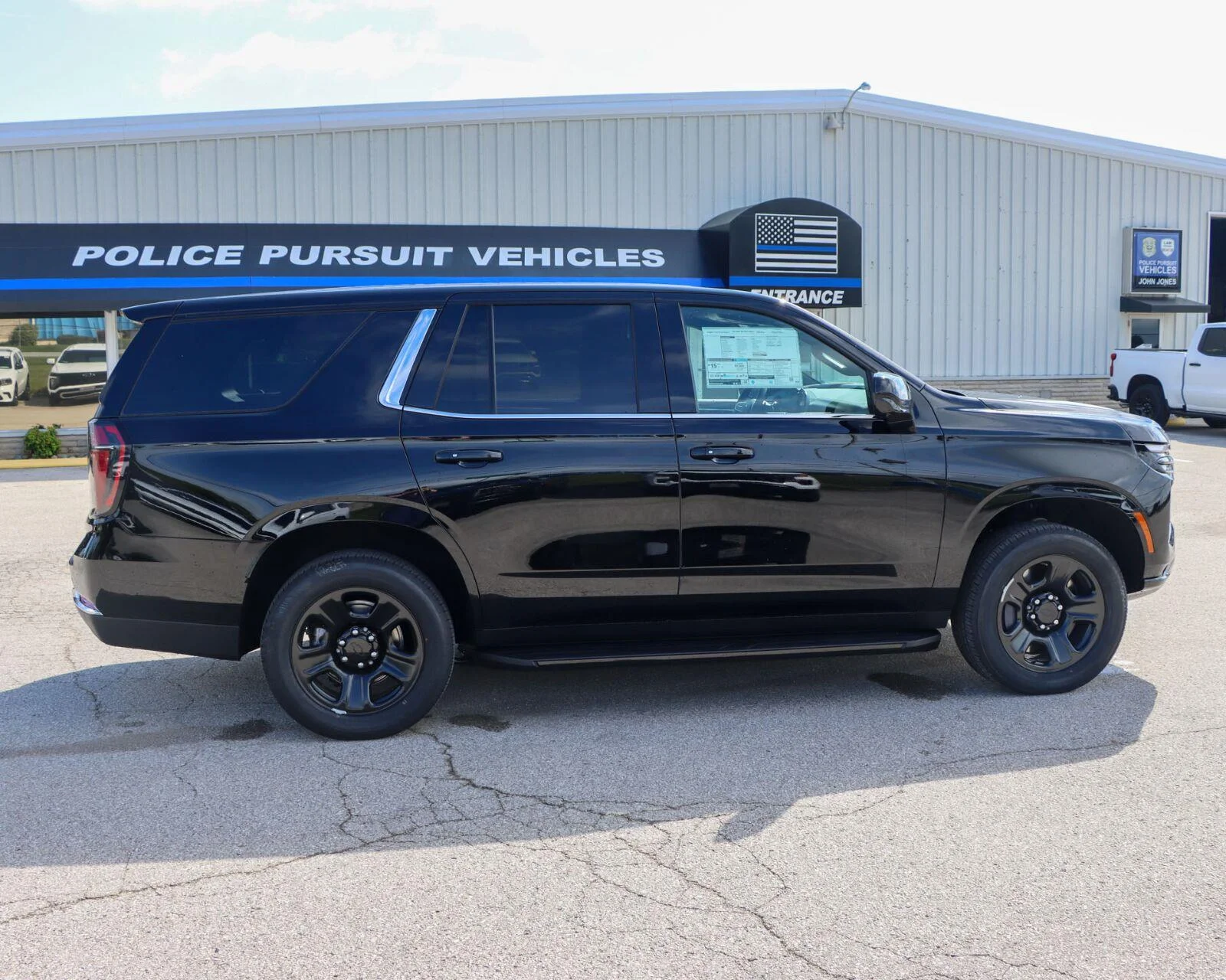 New 2026 Black Chevrolet Pursuit Rated image 4
