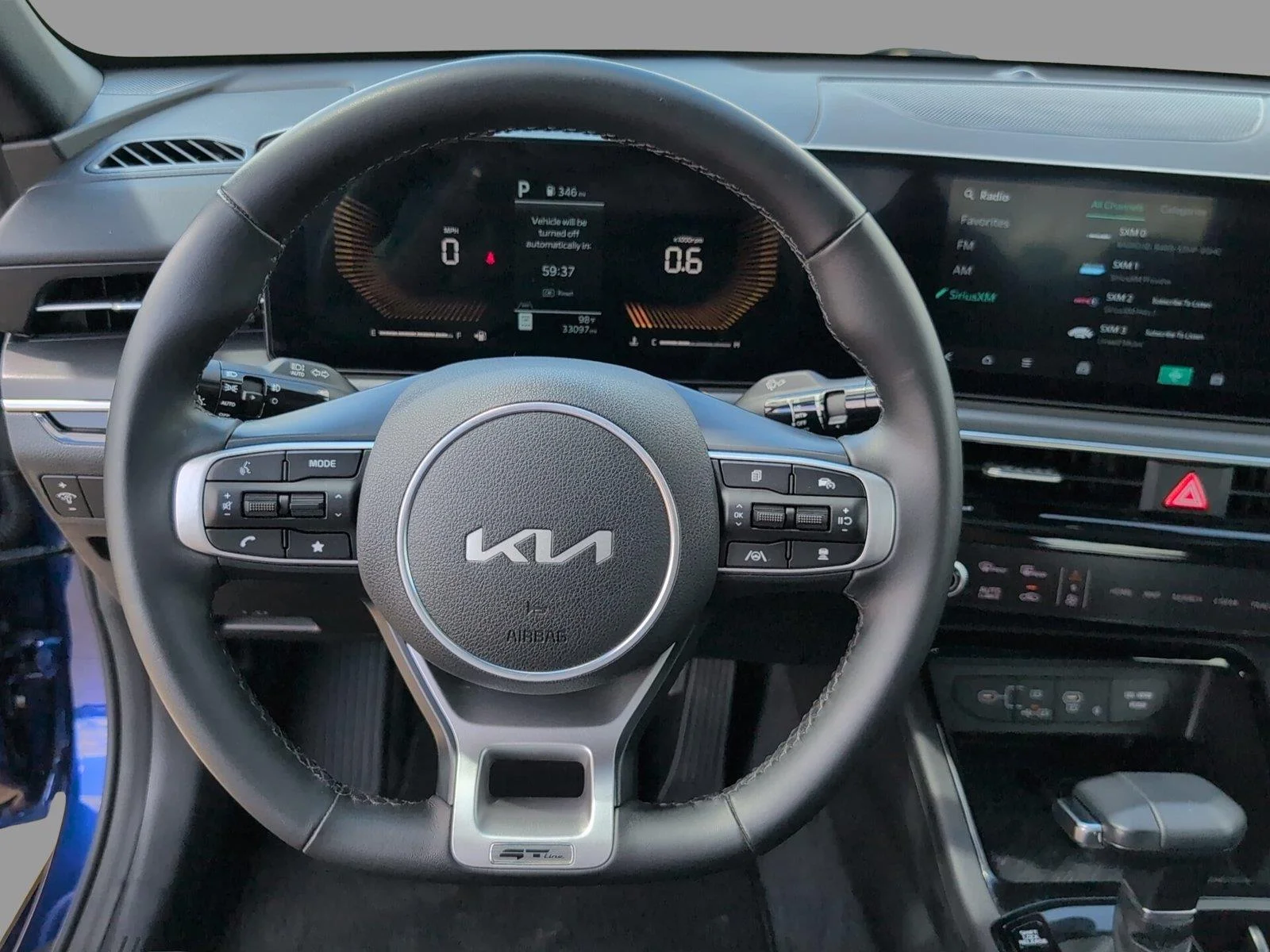 Used 2025 Yacht Blue Kia GT-Line image 36