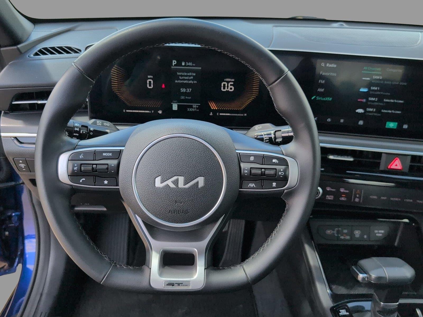 Used 2025 Yacht Blue Kia GT-Line image 36