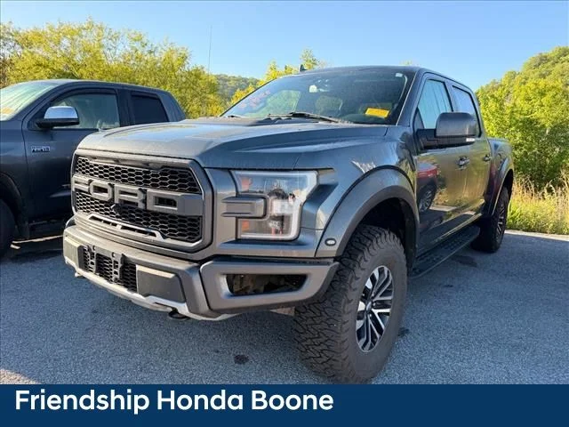 Used 2020 Gray Ford Raptor image 2