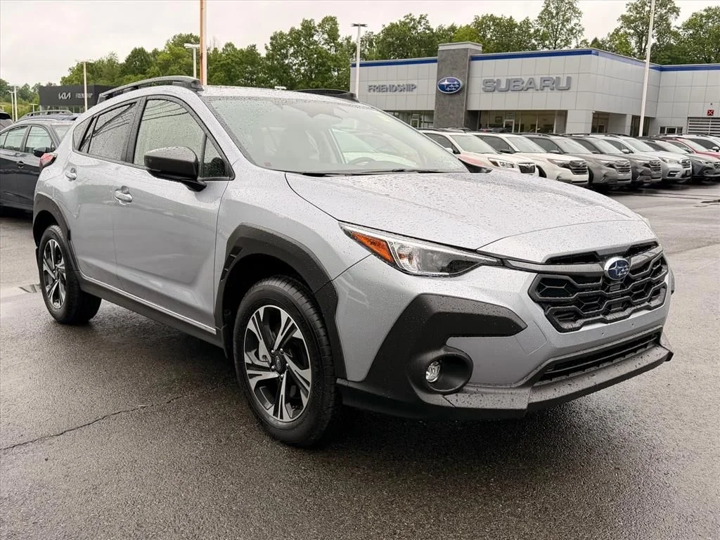 Used 2025 Silver Subaru Premium image 17
