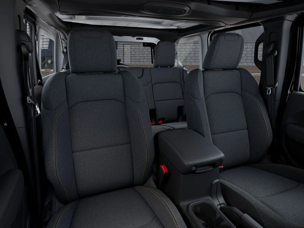 New 2026 Black Clearcoat Jeep Sport image 16