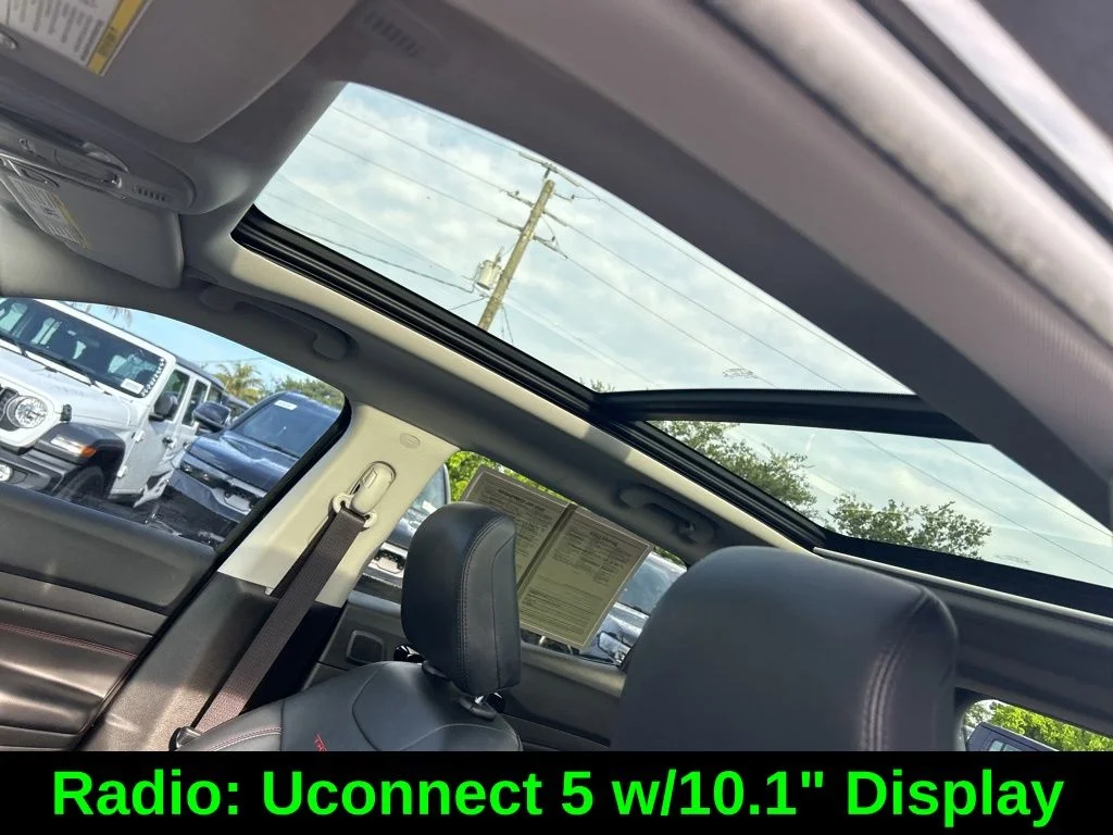 Certified Used 2022 Black Jeep Trailhawk image 9