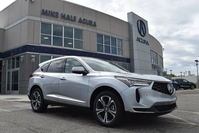 New 2026 Solar Silver Metallic Acura Technology Package image 3