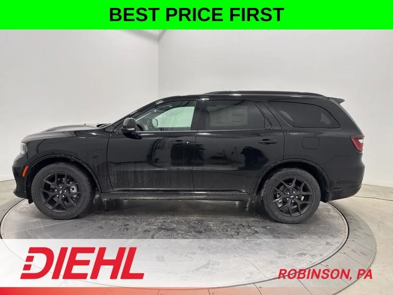 New 2026 Diamond Black Clear-Coat Exterior Paint Dodge GT Plus HEMI V8 image 4