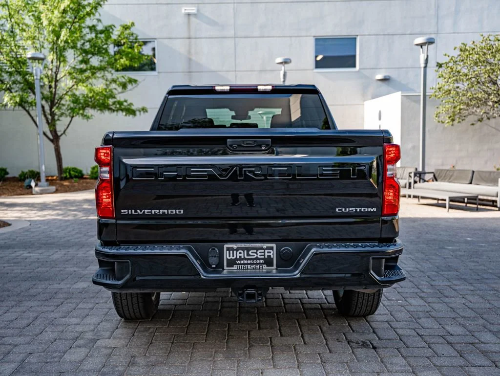 Used 2024 Black Chevrolet Custom image 6