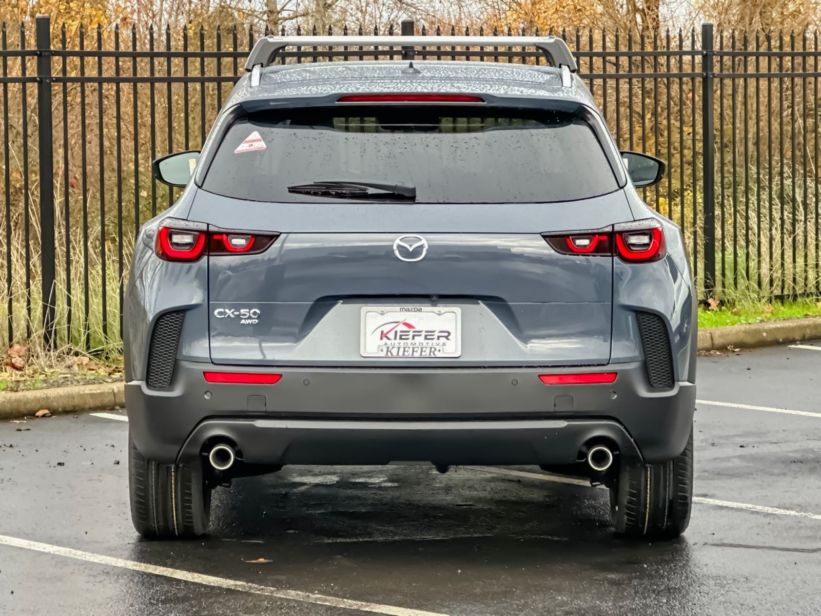 New 2026 Polymetal Gray Metallic Mazda 2.5 S Premium AWD image 4