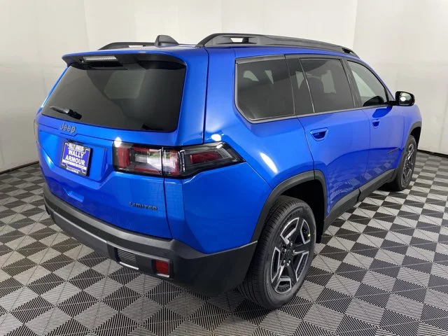 New 2026 Hydro Blue Pearl-Coat Exterior Paint Jeep Limited image 8