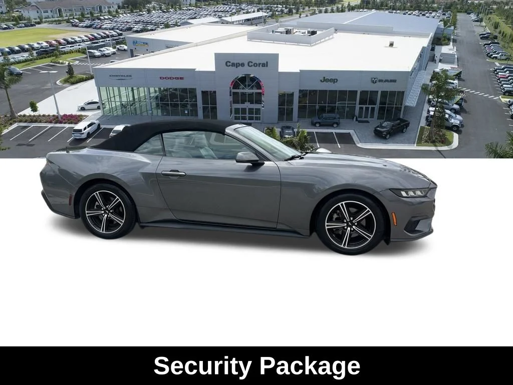 Used 2024 Gray Ford EcoBoost Premium image 4