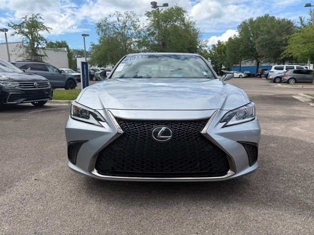 Used 2023 Silver Lexus 350 F Sport image 2
