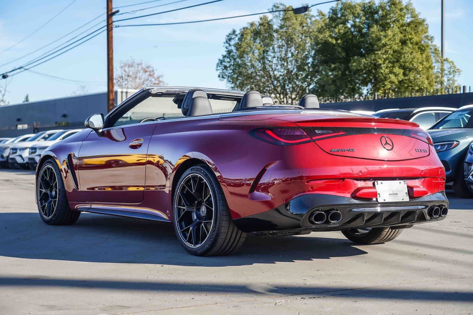 New 2026 MANUFAKTUR Patagonia Red Metallic Mercedes-Benz AMG® CLE 53 image 8