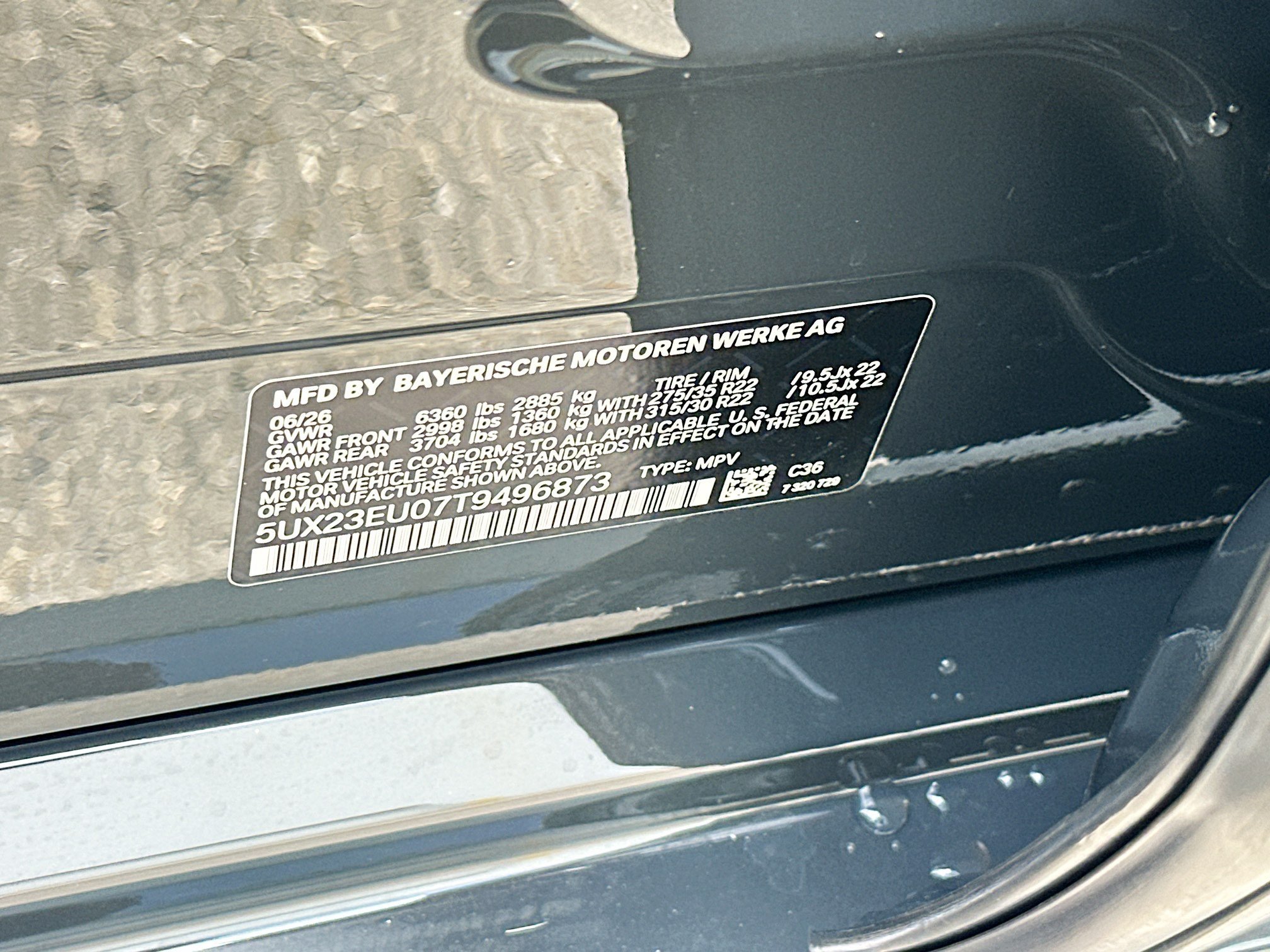 New 2026 Dravit Grey Metallic BMW xDrive40i image 23