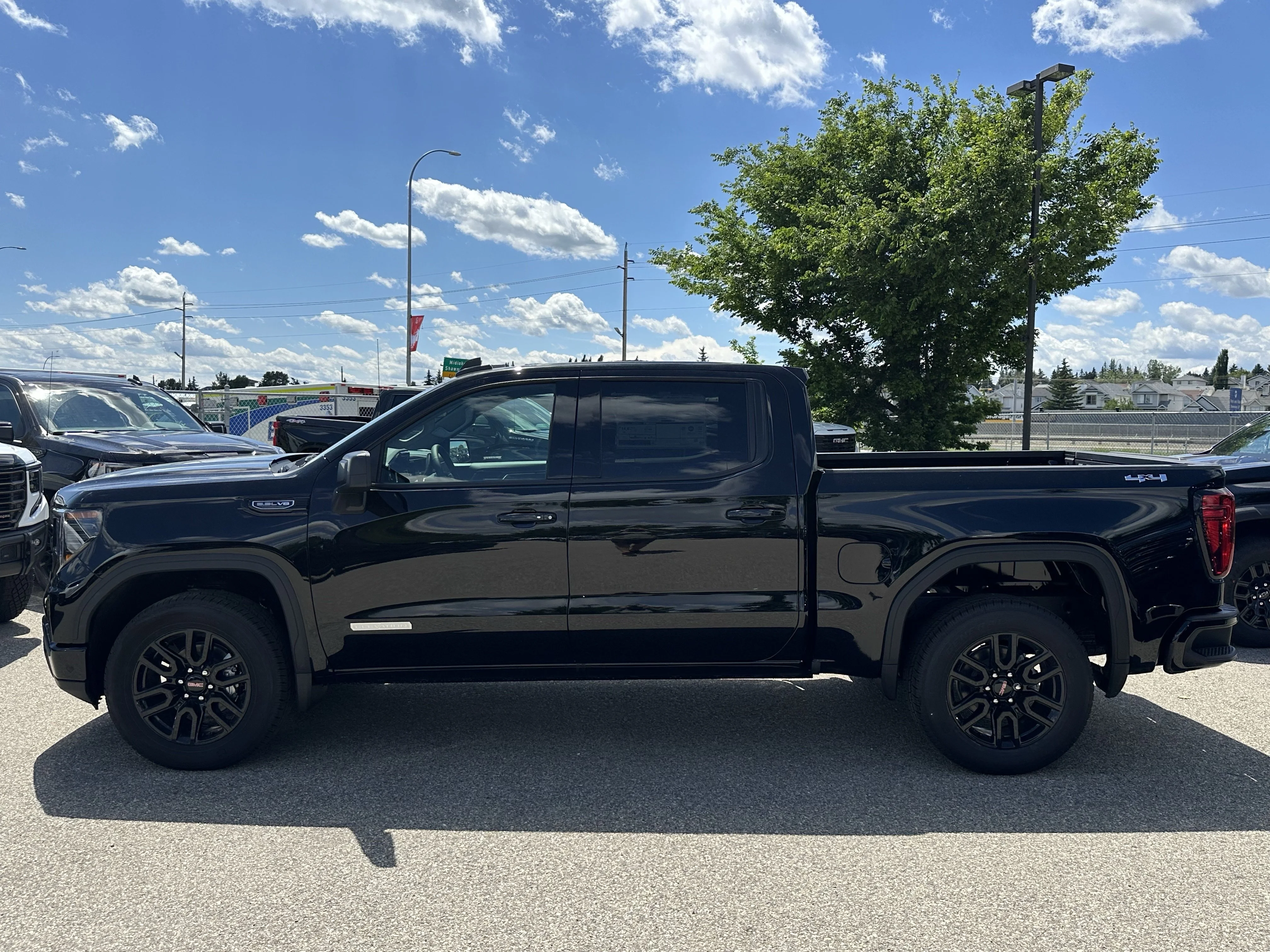 New 2026 Onyx Black GMC Elevation image 3