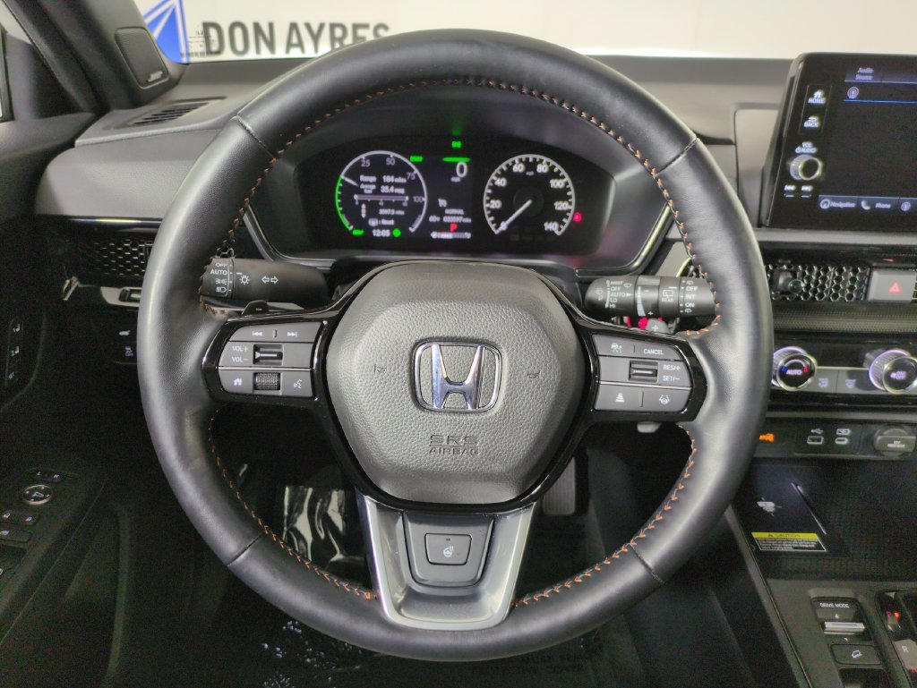 Certified Used 2025 Platinum White Pearl Honda Sport Touring image 21