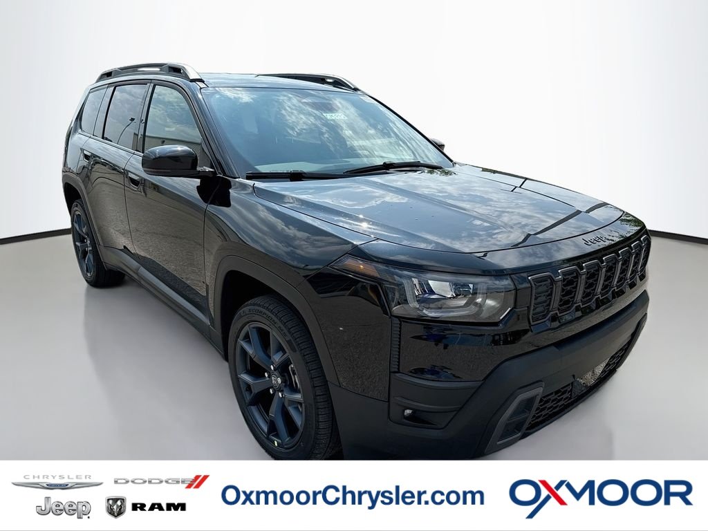 New 2026 Diamond Black Crystal Pearlcoat Jeep 85th Anniversary image 1