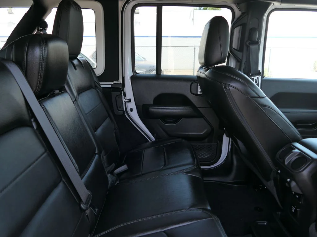 Used 2022 Bright White Clear Coat Jeep  image 22