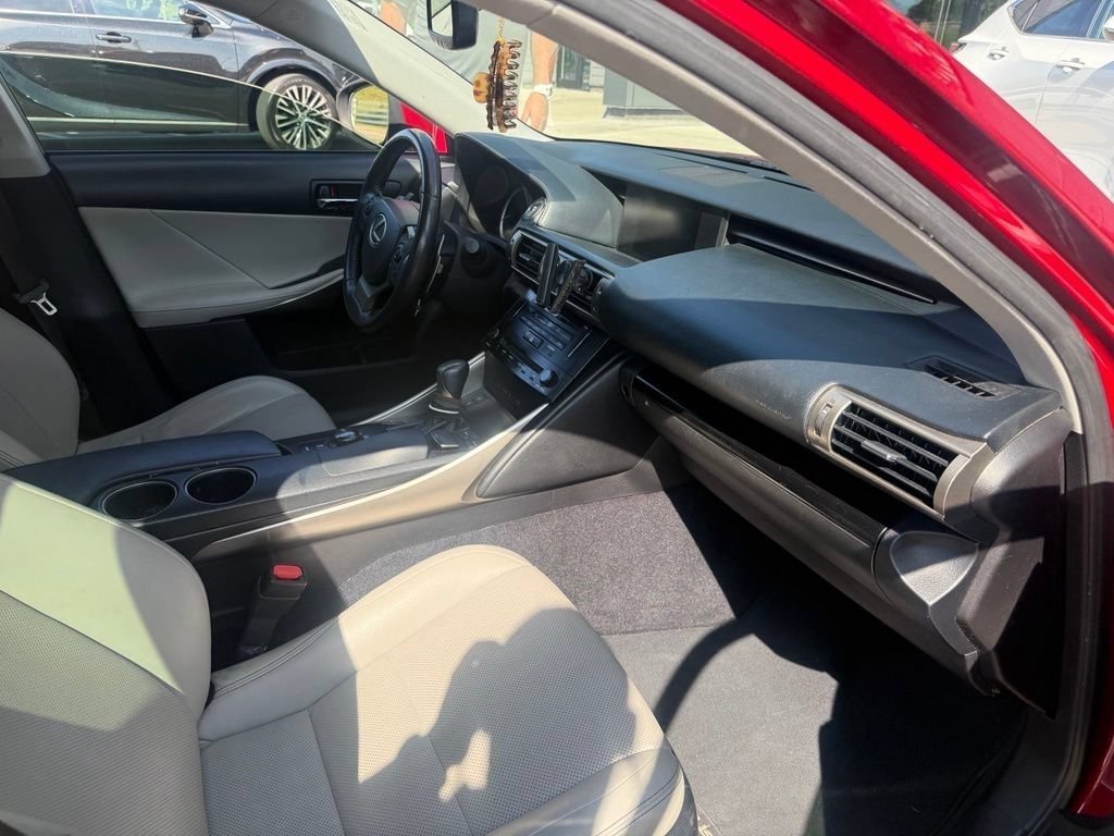 Used 2014 Matador Red Mica Lexus 250 image 12