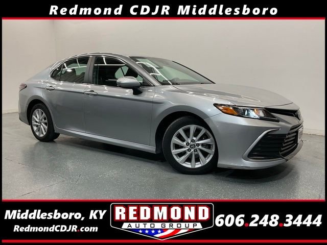 Used 2022 Silver Toyota LE image 1