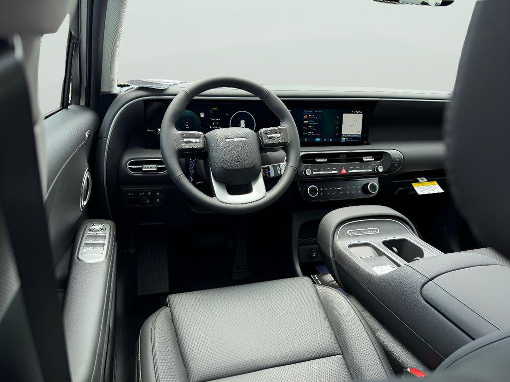 New 2026 Creamy White Pearl Hyundai Blue SEL Premium 7P image 19