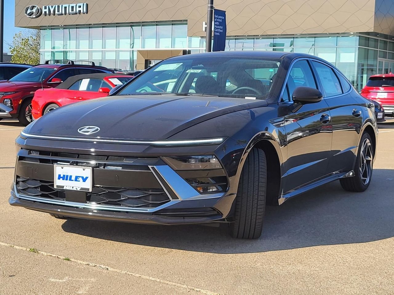 New 2026 Carbon Blue Hyundai SEL Sport image 2