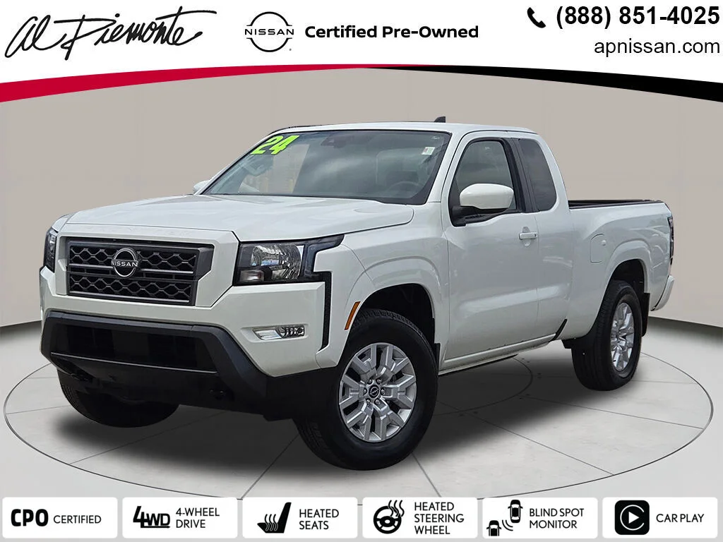 2024 Nissan Frontier SV King Cab 4X4's photo