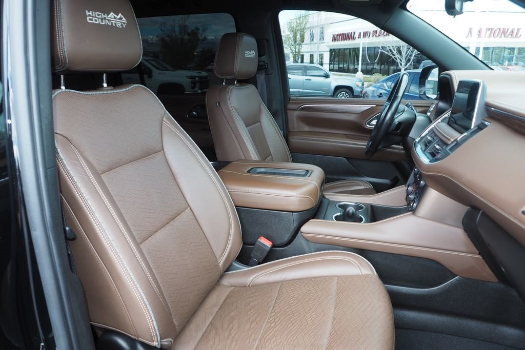 Used 2022 Black Chevrolet High Country image 23