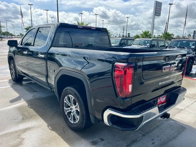 Used 2025 Black GMC SLT image 2