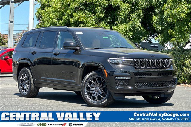 New 2025 Jeep Grand Cherokee L Summit Reserve Sport Utility in