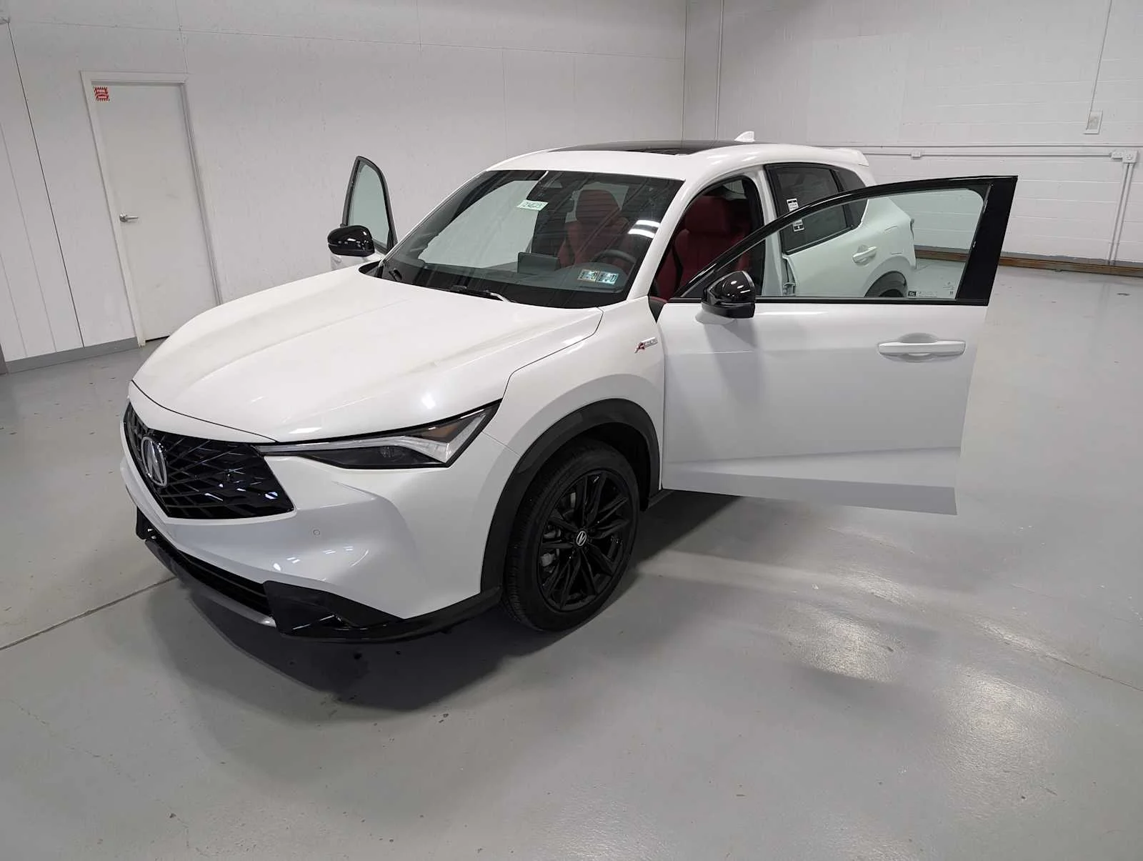 New 2026 Platinum White Pearl Acura w/A-Spec Advance Package image 14