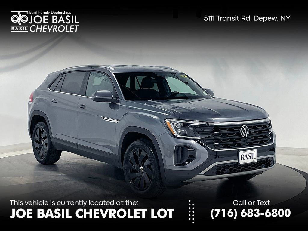 2025 Volkswagen Atlas Cross Sport 2.0T SE w/Tech 4MOTION's photo