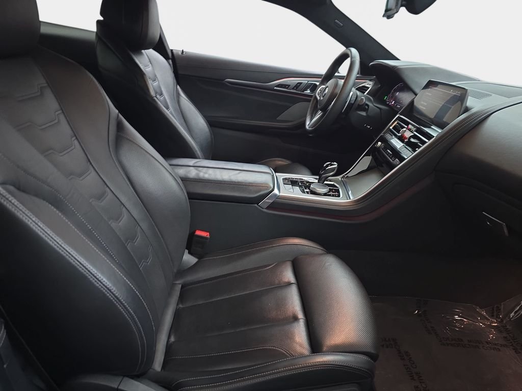 Used 2022 Carbon Black Metallic BMW 840i image 10