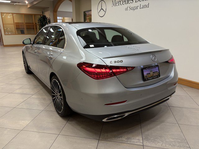 New 2026 Cirrus Silver Metallic Mercedes-Benz C 300 image 23