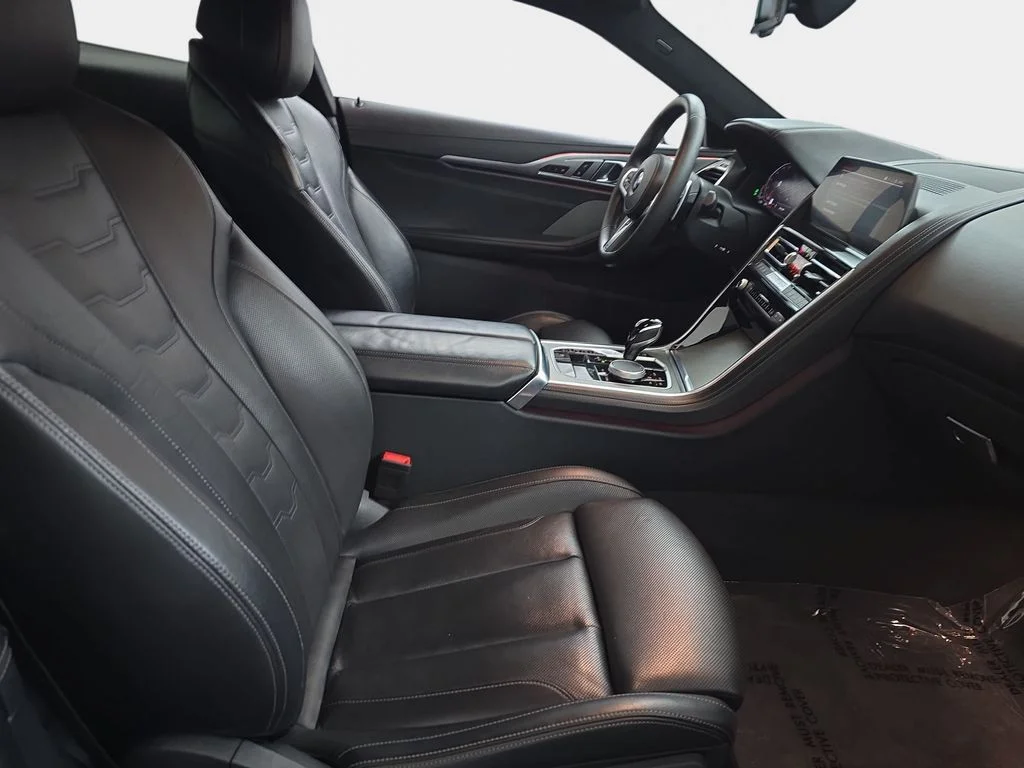 Used 2022 Carbon Black Metallic BMW 840i image 10