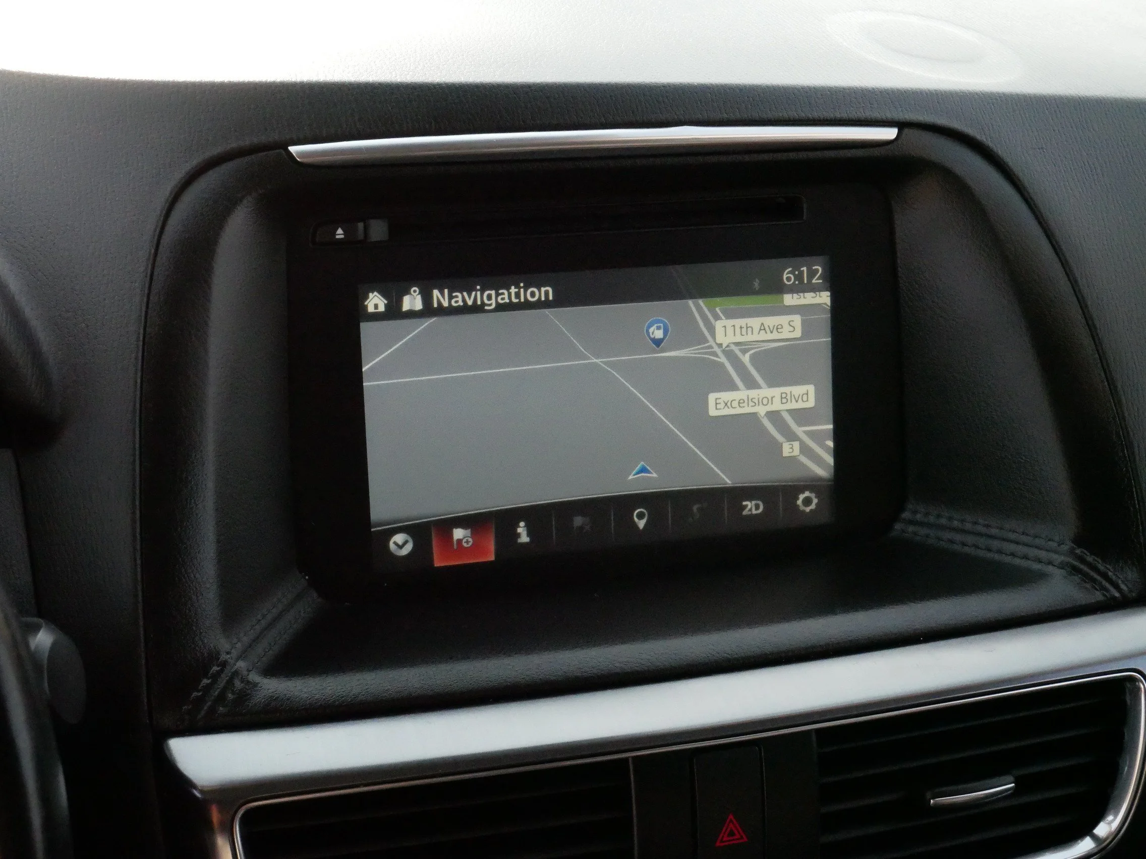 Used 2016 Sonic Silver Metallic Mazda Grand Touring image 22