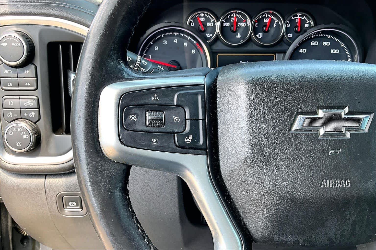 Used 2020 Satin Steel Metallic Chevrolet LT Trail Boss image 24