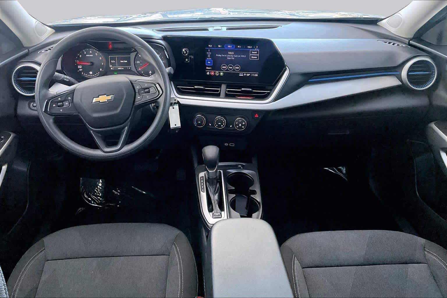 Used 2024 Sterling Gray Metallic Chevrolet LS image 16