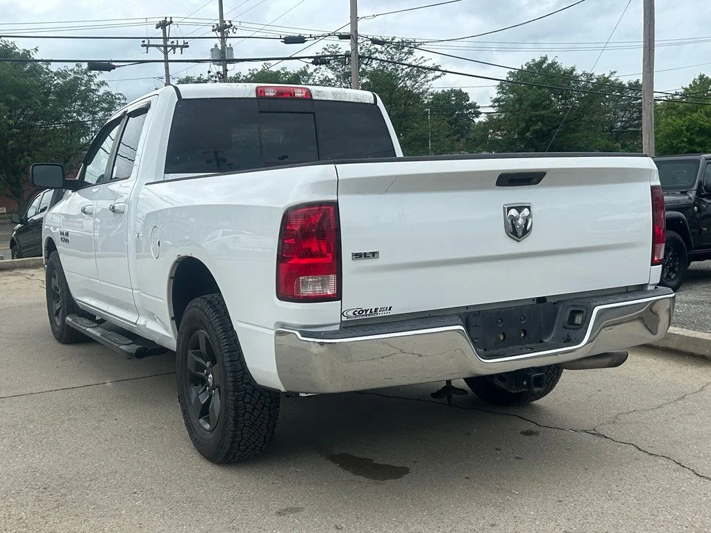 Used 2014 White Ram SLT image 8