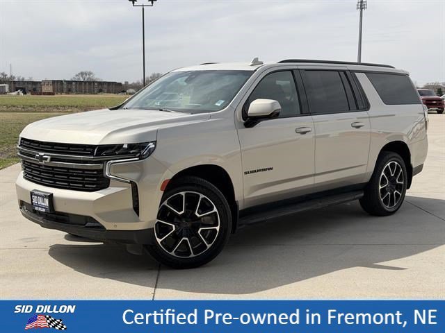 Certified Used 2022 Empire Beige Metallic Chevrolet RST image 1